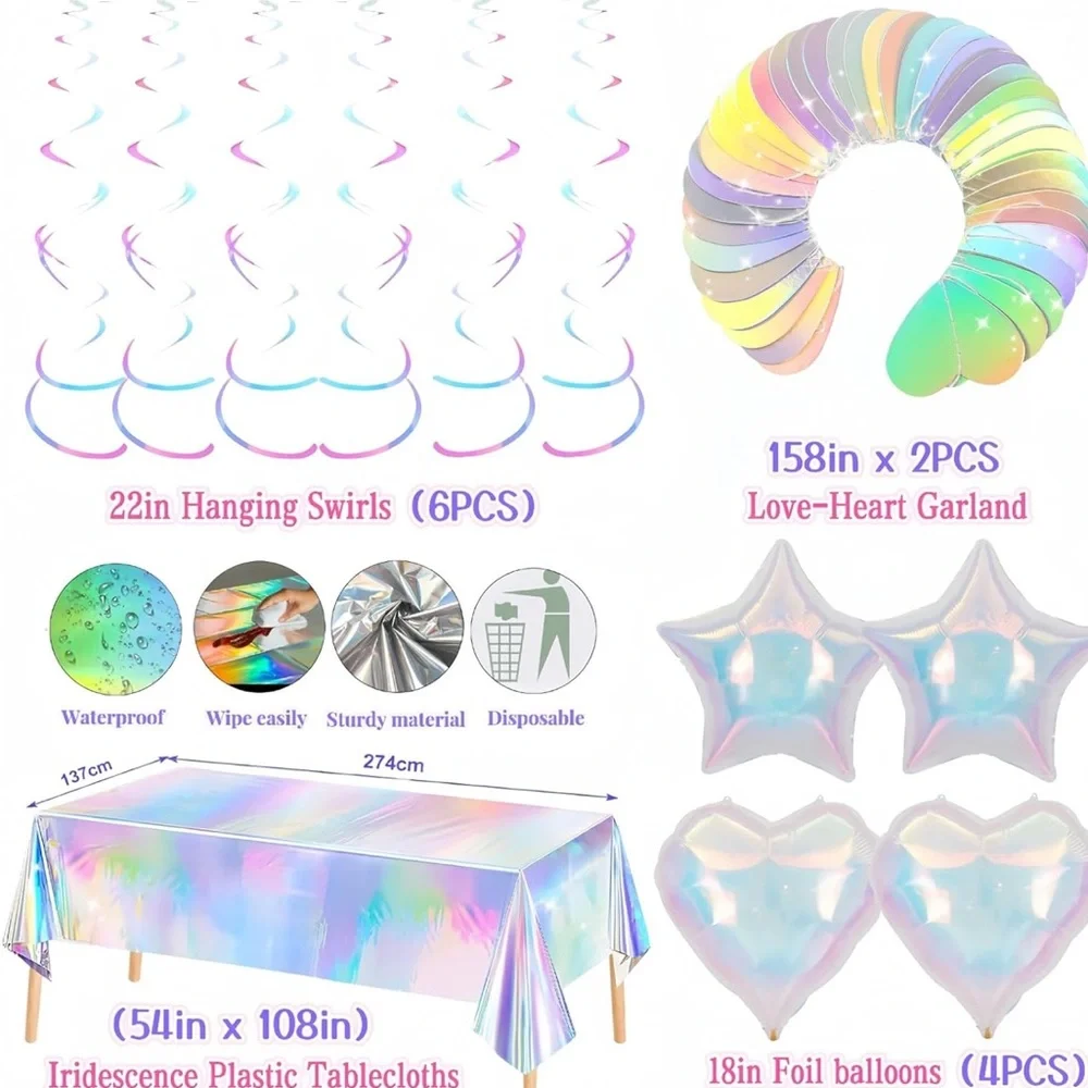 NWT Swiftie Party Supplies Pack!